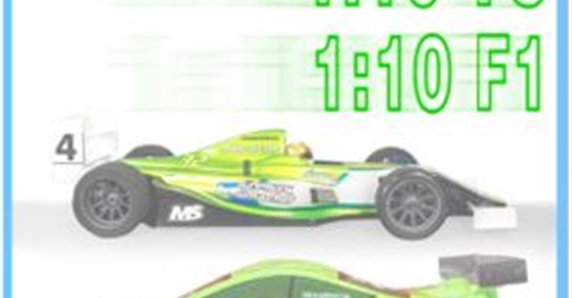 3ª Prova do Campeonato nacional de 1/10 TC e Troféu F1